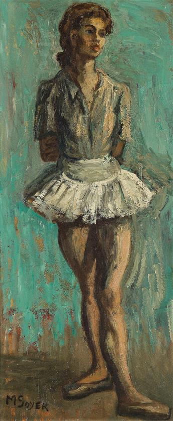 MOSES SOYER Ballerina.